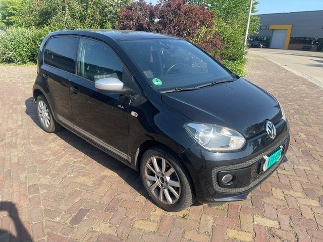 Volkswagen UP Club Zwart 1.0 AUTO DSG!, Auto's, Volkswagen, Particulier, up!, ABS, Airbags, Airconditioning, Alarm, Bluetooth