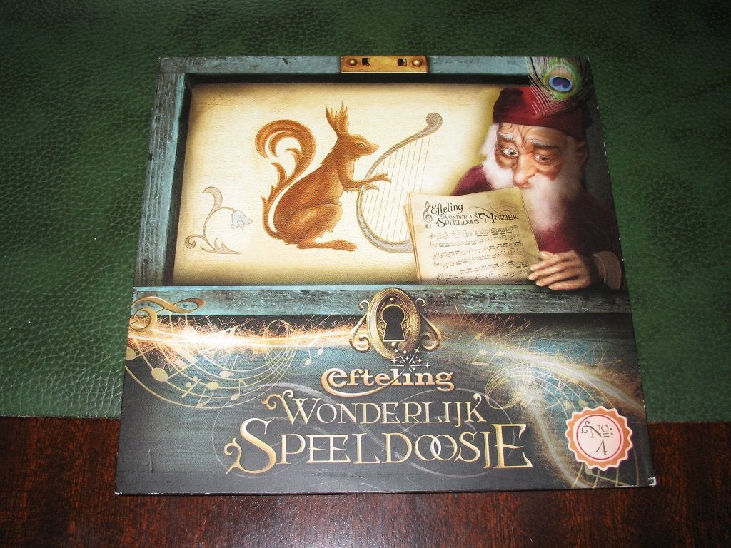 Efteling Wonderlijk Speeldoosje No. 4, Ophalen of Verzenden, Gebruikt