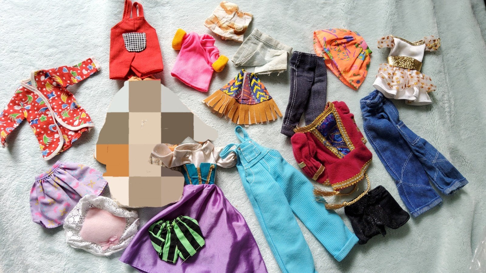 Vintage Barbie Mattel en andere Tienerpop Sprookjes outfits., Ophalen of Verzenden, Fashion Doll