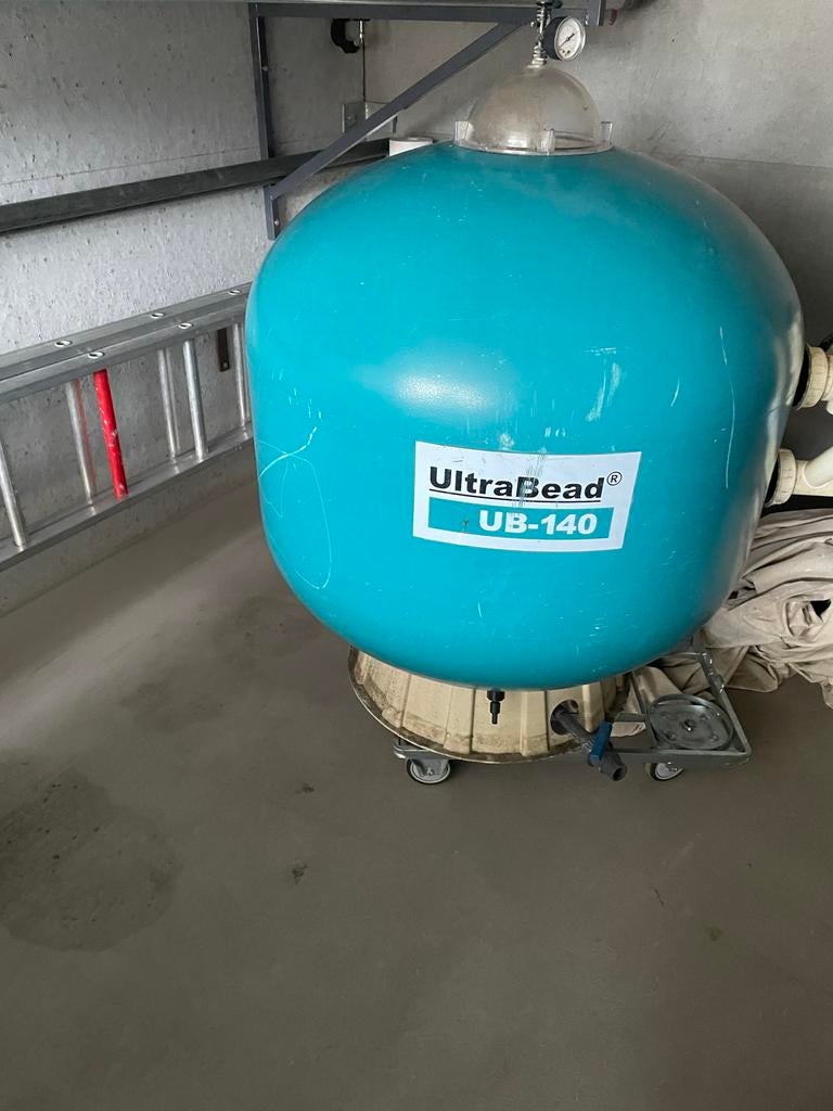 UltraBead UB-140 Vijverfilter -   Tweede hands, Karper of Koi