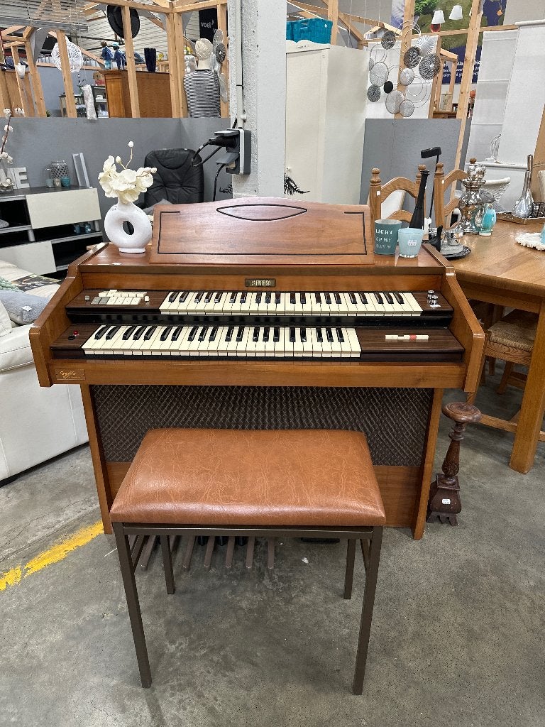 Orgel Farfisa WD-028, Ophalen, Gebruikt, 2 klavieren, Orgel