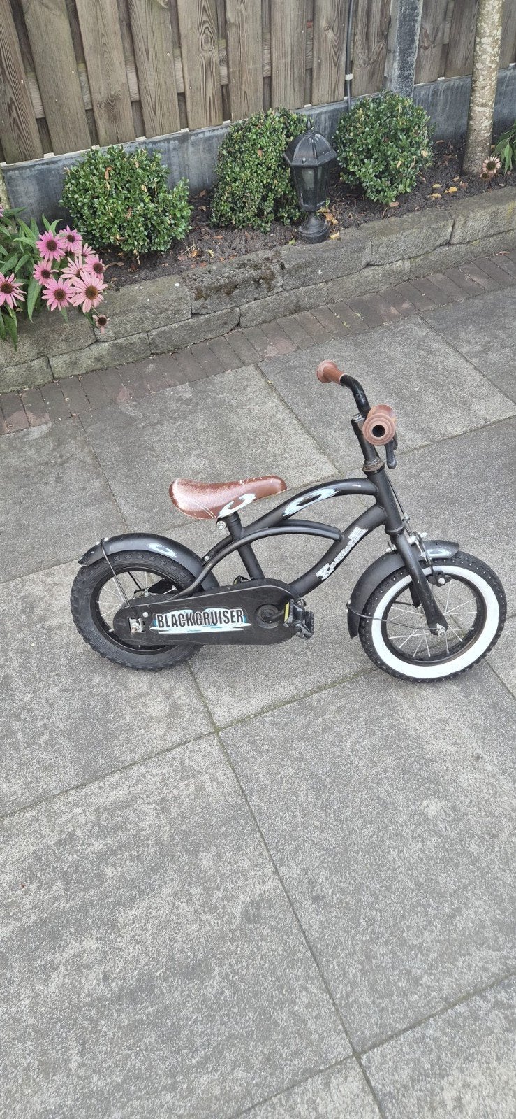 Black Cruiser kinderfiets, Terugtraprem, Black Cruiser, Ophalen of Verzenden, Minder dan 16 inch