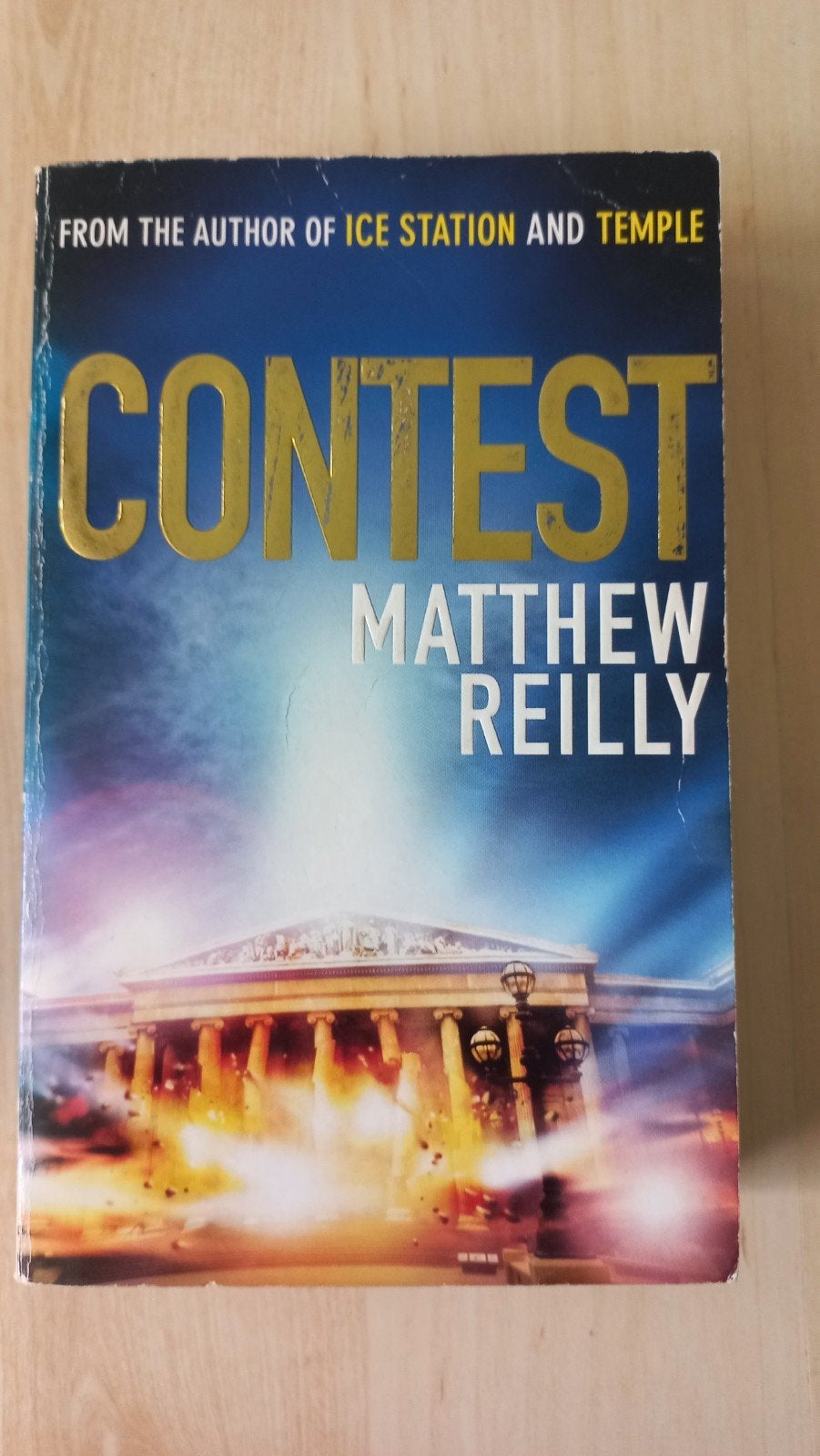 Contest, Ophalen of Verzenden, Gelezen, Mattew Reilly