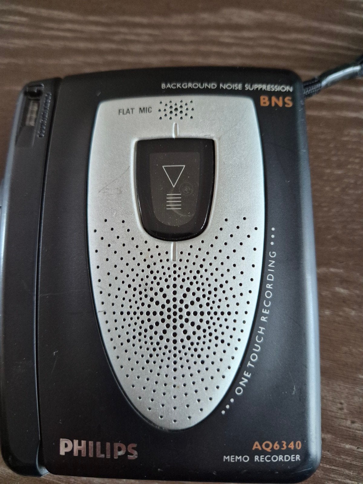 Philips AQ6340 Memo Recorder - Compacte casette recorder, Ophalen of Verzenden, Overige typen