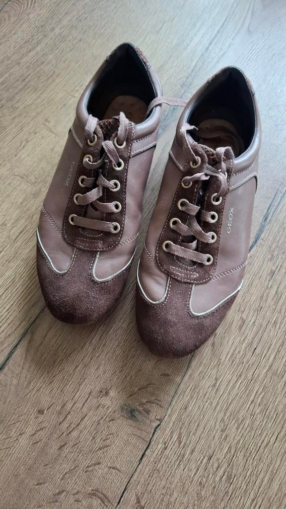 Hele makkelijke schoenen Merk Geox. maat 38., Ophalen of Verzenden, Schoentjes