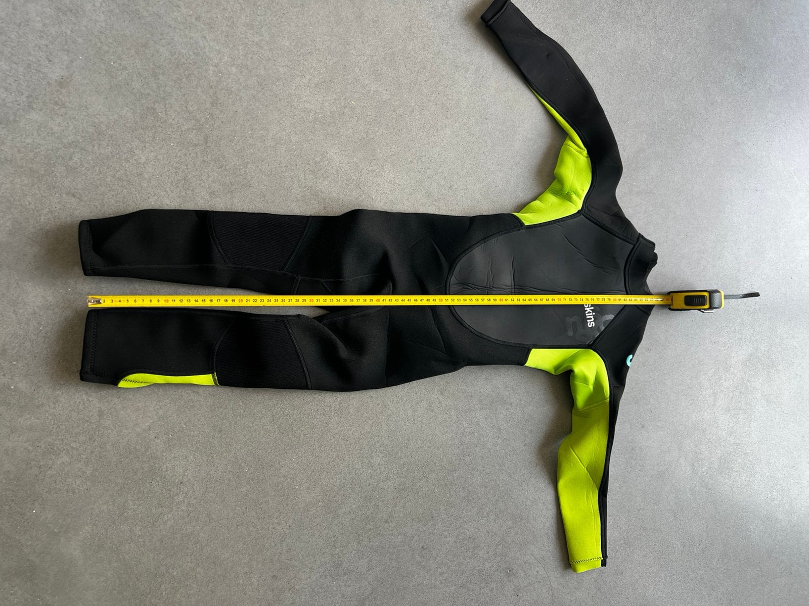 Wetsuit kids kinderen C-skin, maat XS, 3/2, Watersport en Boten, Watersportkleding, Ophalen of Verzenden, Zo goed als nieuw, Kind