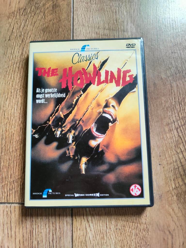 Dvd the Howling, Alle leeftijden, Ophalen of Verzenden, Zo goed als nieuw, Overige genres