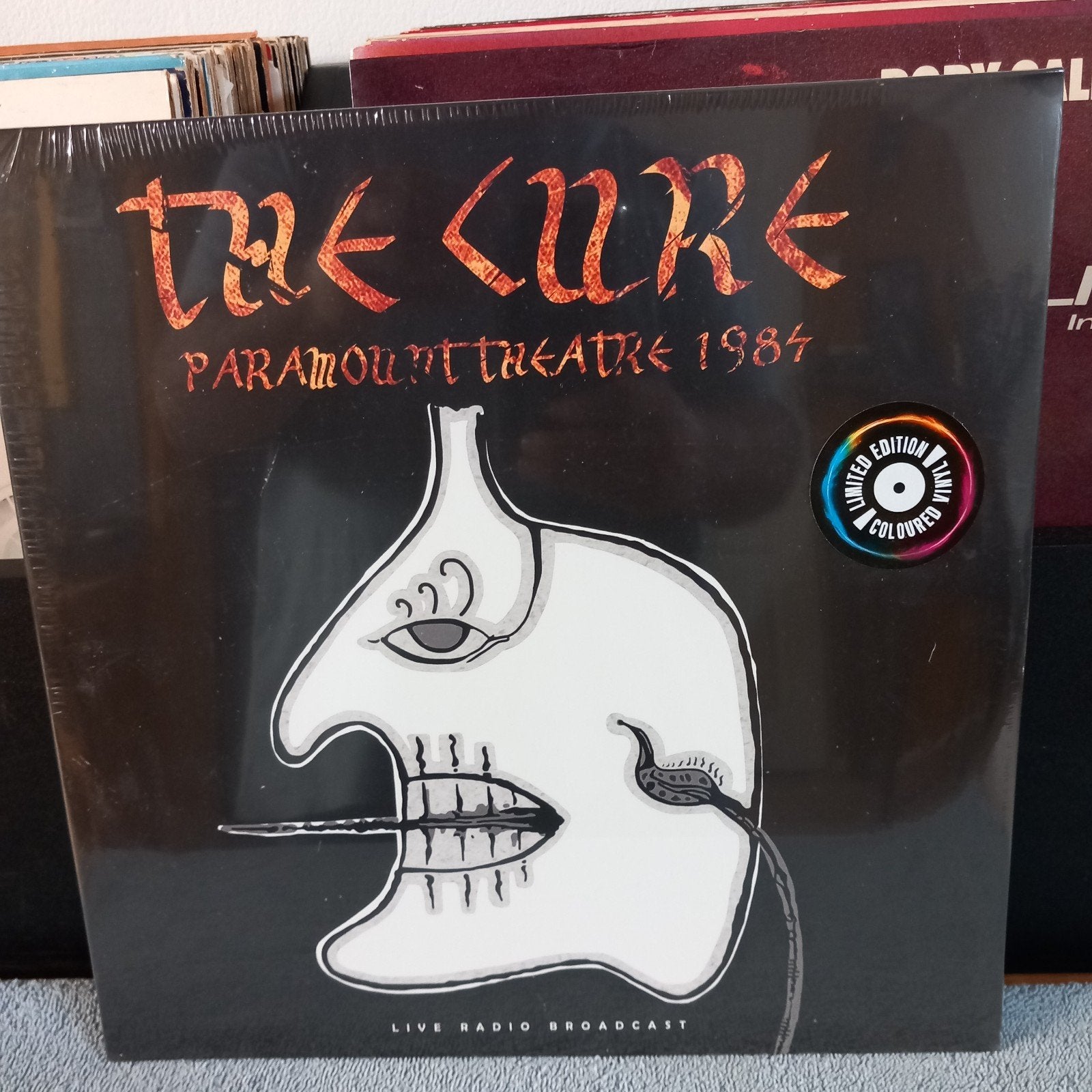 Lp the cure paramount theatre 1984  live 2lp, Ophalen of Verzenden, Nieuw in verpakking, 12 inch