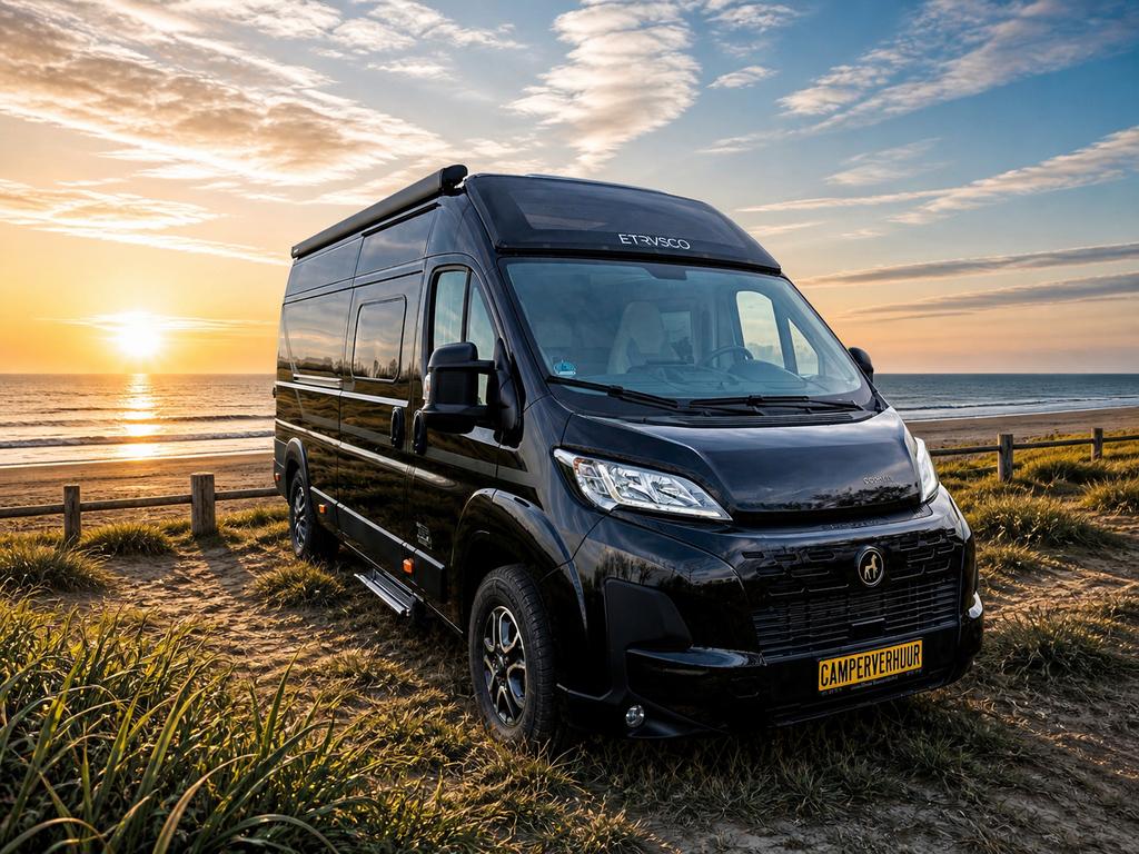 Elegante Buscamper Etrusco 640 Automat boek voor 2027