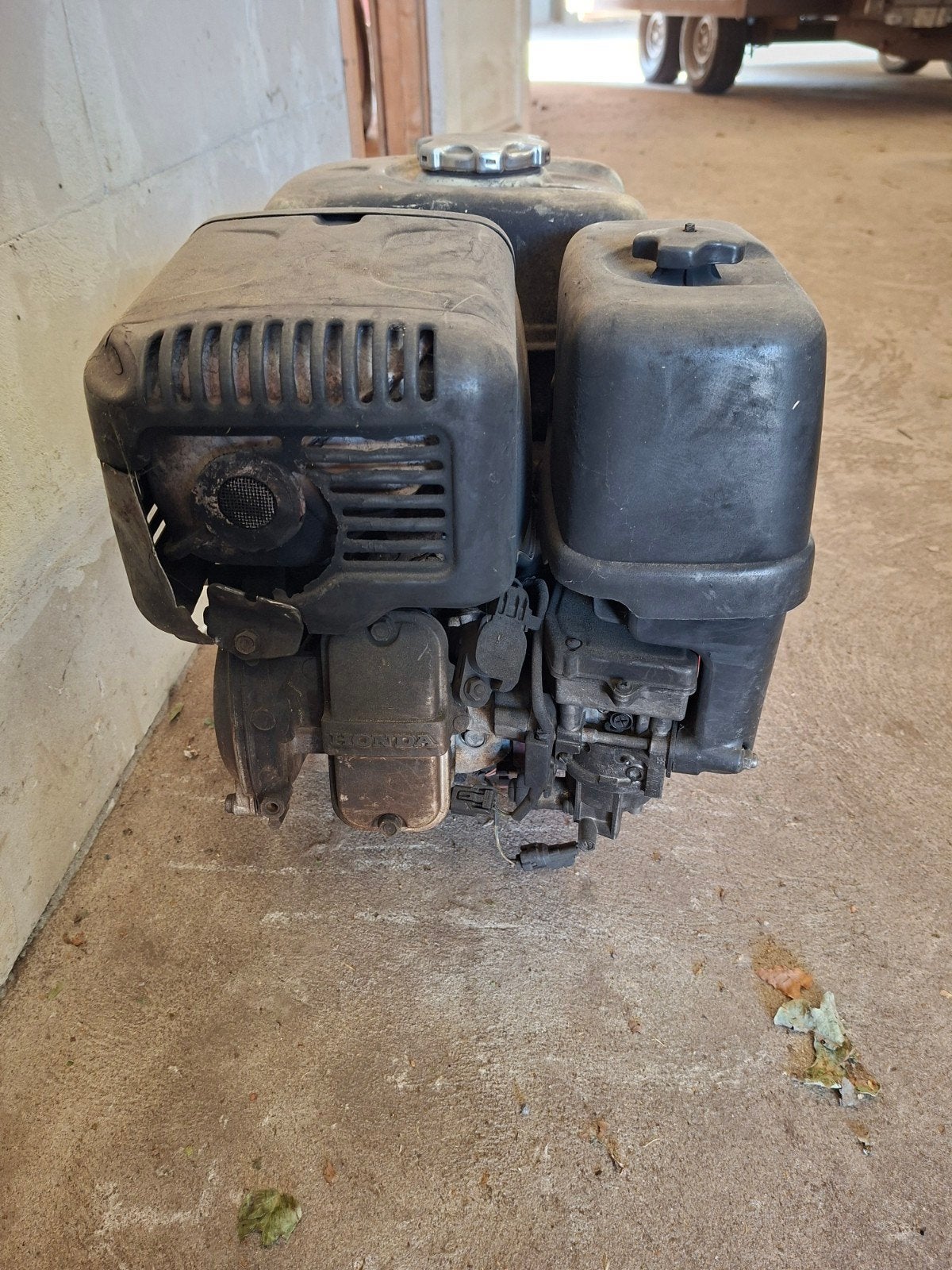 Honda GX440 motor - Gebruikt olie, Ophalen, Gebruikt, Benzinemotor, 1800 rpm of meer