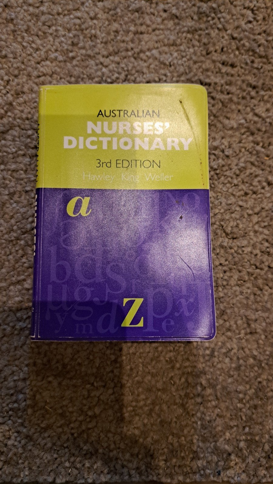 Australian Nurses' Dictionary 3e edition, Gelezen, Overige uitgevers, Ophalen of Verzenden, Engels