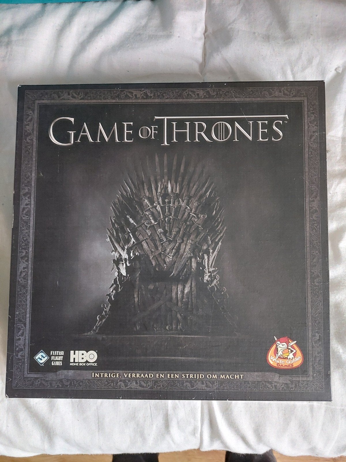 Game of Thrones: Het Kaartspel (Nederlandse Editie), Een of twee spelers, Ophalen of Verzenden, Zo goed als nieuw, Fantasy Flight Games