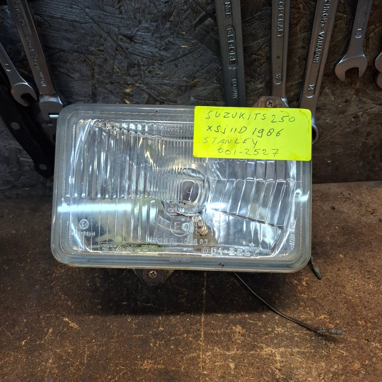 Suzuki TS 250 XSJ11D 1986 Nette Koplamp In Zeer Goede Staat, Ophalen of Verzenden