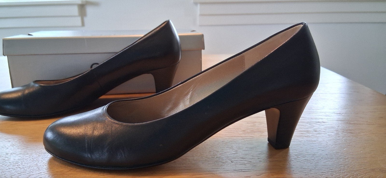 Gabor, nieuwe zwarte pumps 40,5, Pumps, Zwart, Gabor, Nieuw