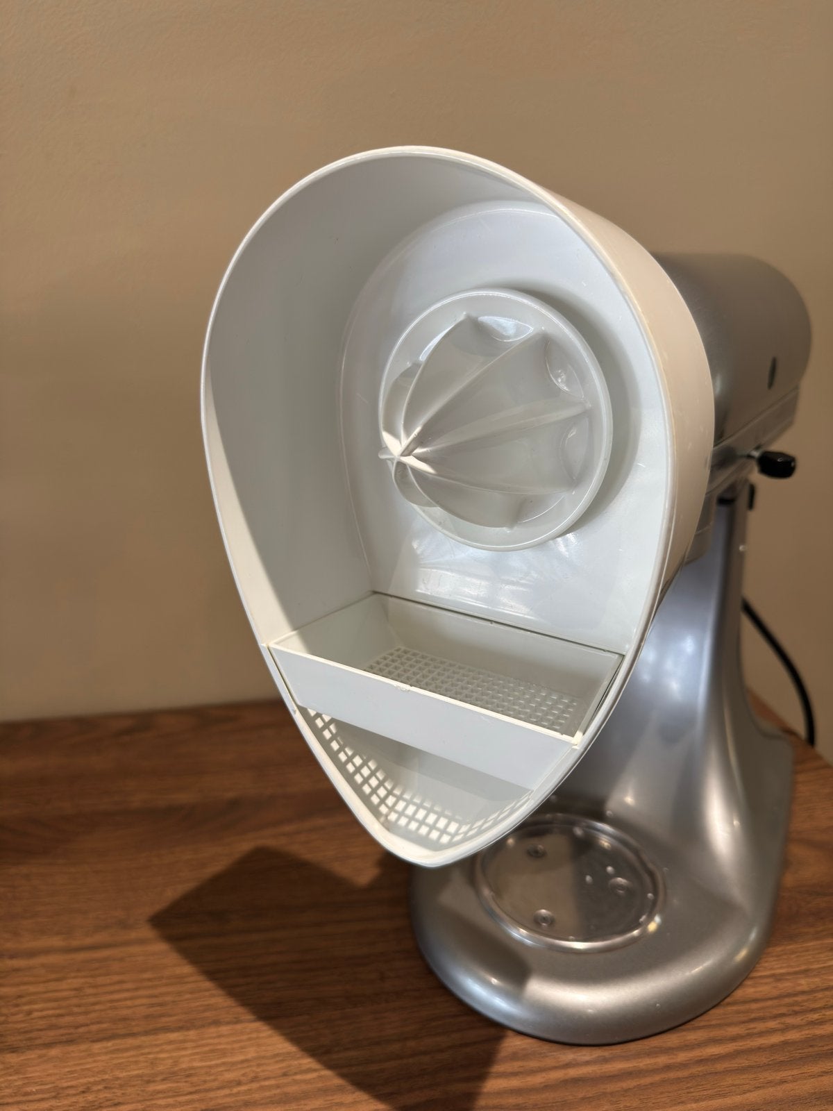 KitchenAid Citruspers Opzetstuk orgineel, Kunststof, Ophalen of Verzenden, Wit, Overige merken