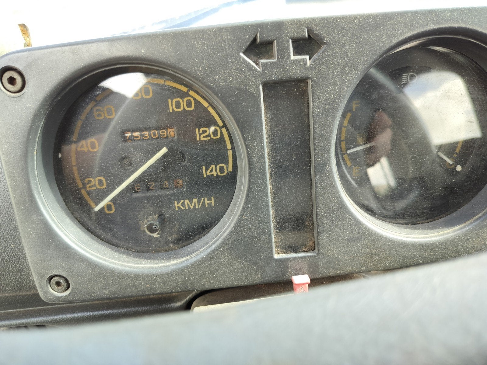 Suzuki 4x4 1985 APK 2031 oldtimer terrein classic cabrio, foto 7