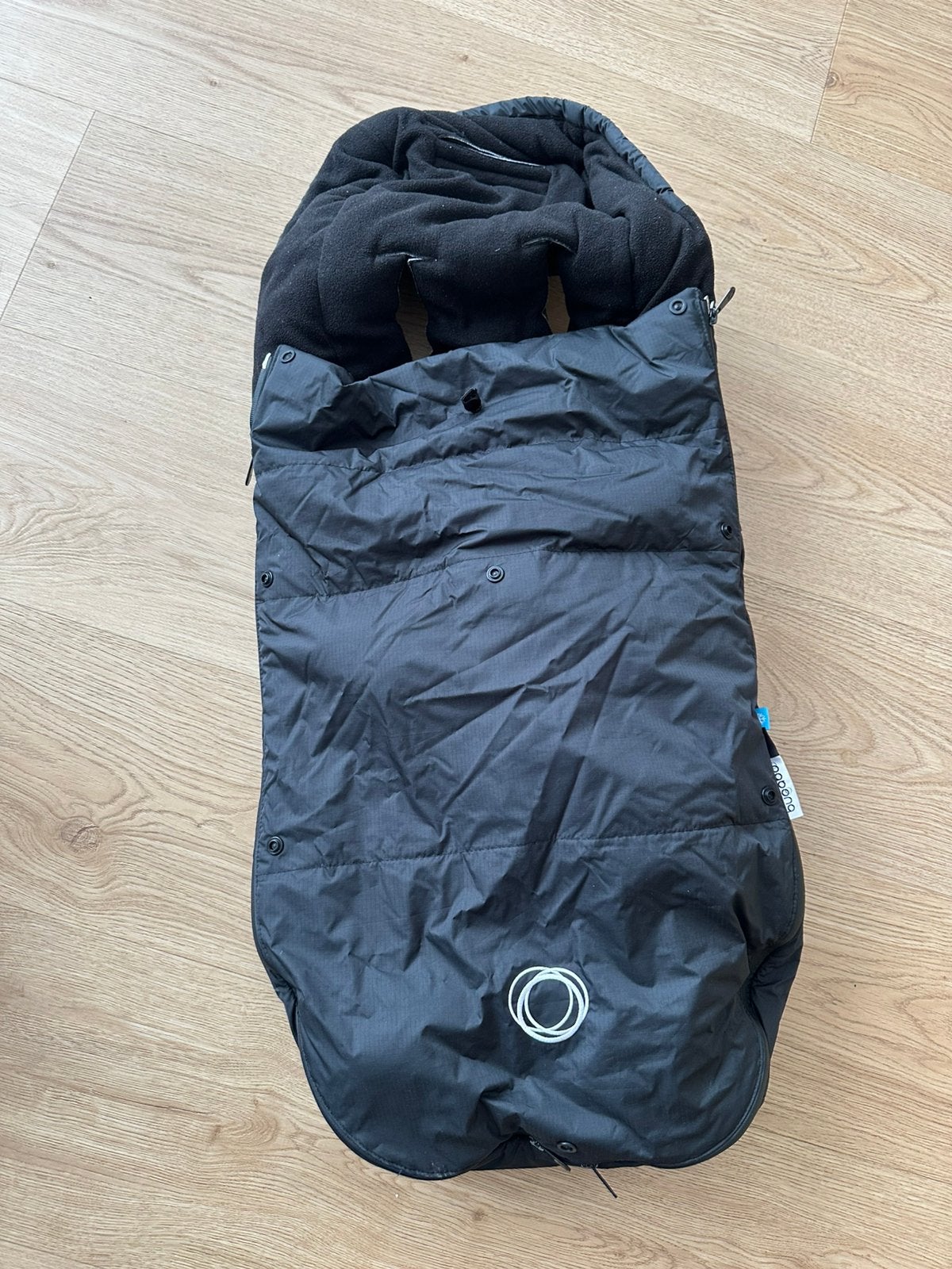 Bugaboo high performance footmuff, Ophalen of Verzenden, Zo goed als nieuw