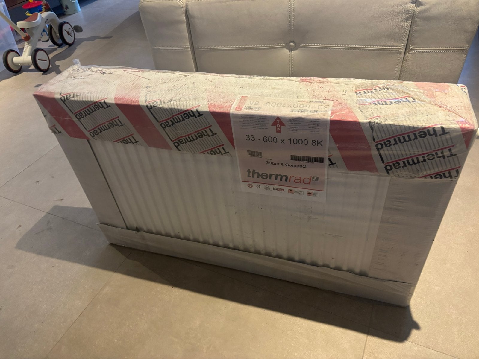 Nieuwe Thermrad Super 8 Compact Radiator 600x1000 8K, Ophalen, 30 tot 80 cm, Radiator, Nieuw