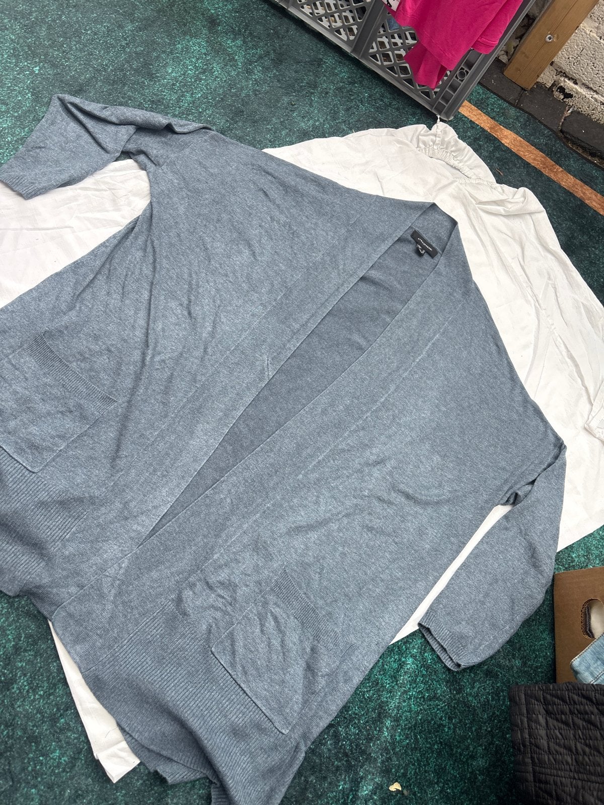 Atmosphere grijs vest, maat 46, Ophalen of Verzenden, Nieuw, Maat 46/48 (XL) of groter, Grijs