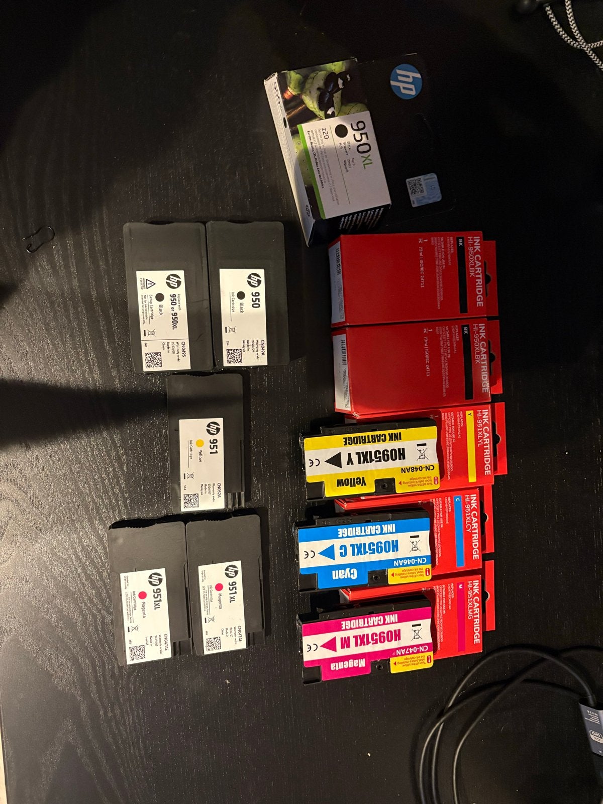 HP 950/951XL inktcartridges - Nieuw en ongebruikt hp8600, Ophalen of Verzenden, Nieuw, Inkjetprinter
