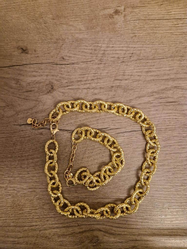 Biba sieraden setje, Ophalen of Verzenden, Zo goed als nieuw, Overige materialen