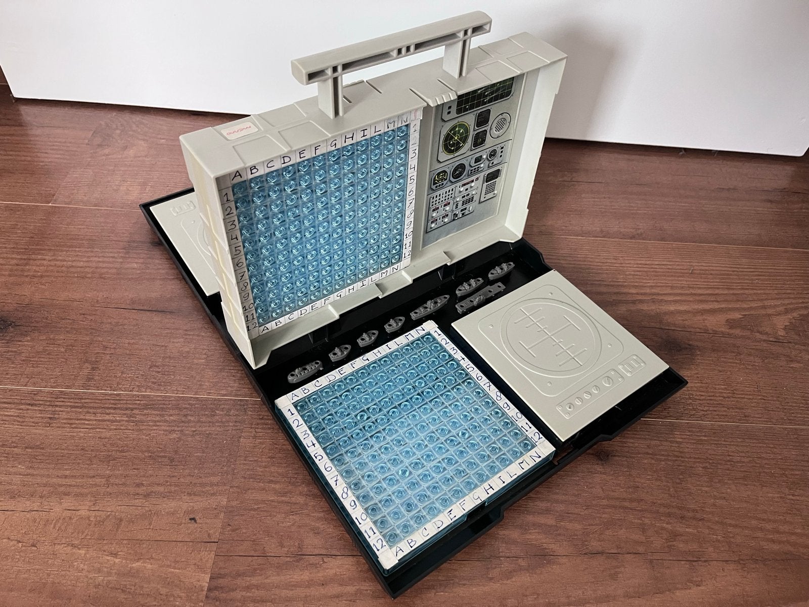 Zeeslag bordspel - Compleet en in goede staat, Een of twee spelers, Ophalen, Gebruikt