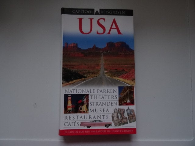 USA (Verenigde Staten) ; capitool reisgids, Boeken, Reisgidsen, Capitool, Europa, Ophalen of Verzenden, Zo goed als nieuw
