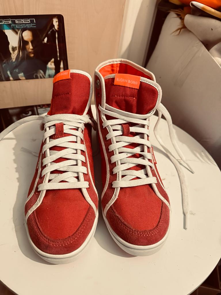 Björn Borg dames roze sneakers maat 39, Kleding | Dames, Schoenen, Ophalen of Verzenden, Sneakers of Gympen, Roze, Gedragen