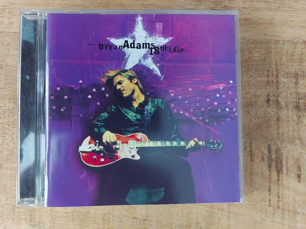 CD Bryan Adams – 18 Til I Die, Ophalen of Verzenden, Zo goed als nieuw, Poprock