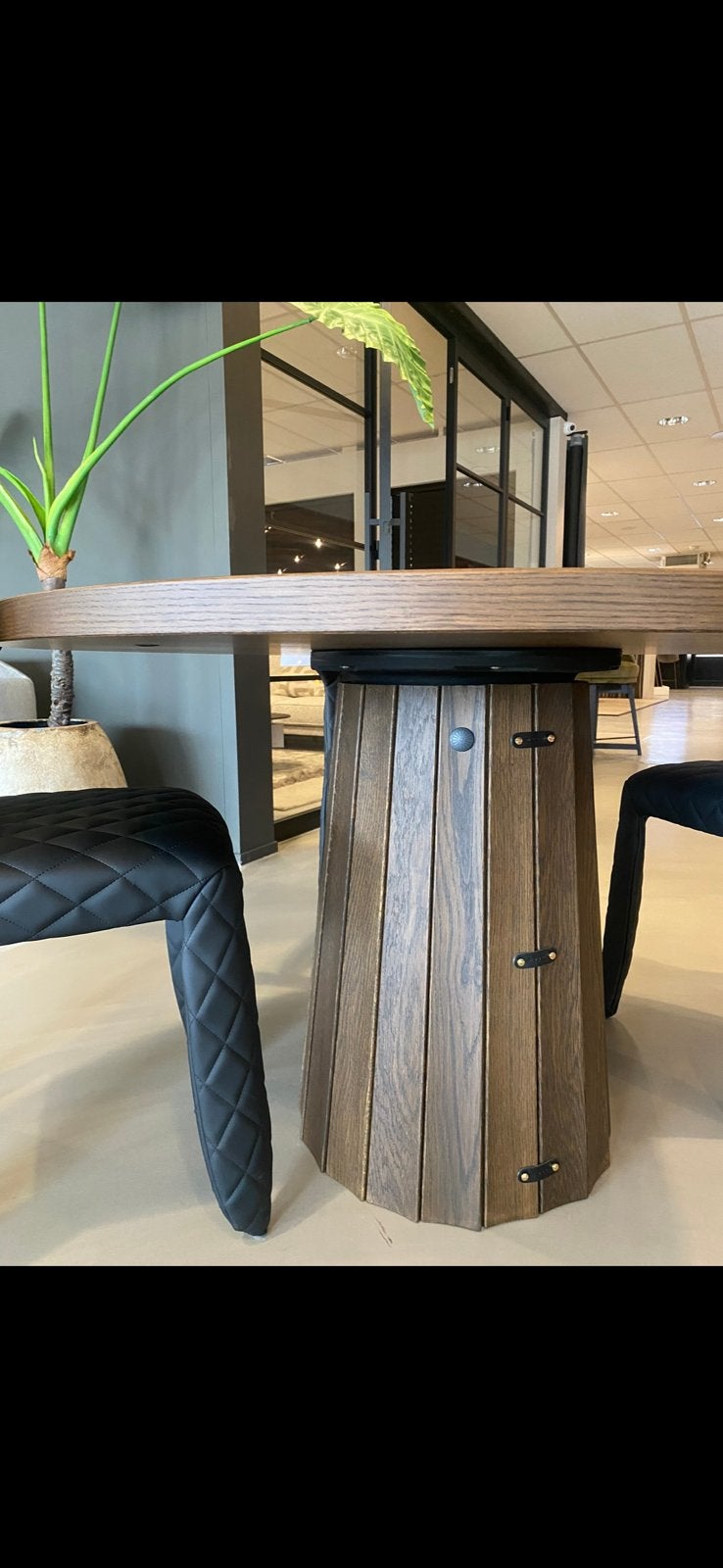 Moooi container table 120 cm rond, Ophalen, Nieuw