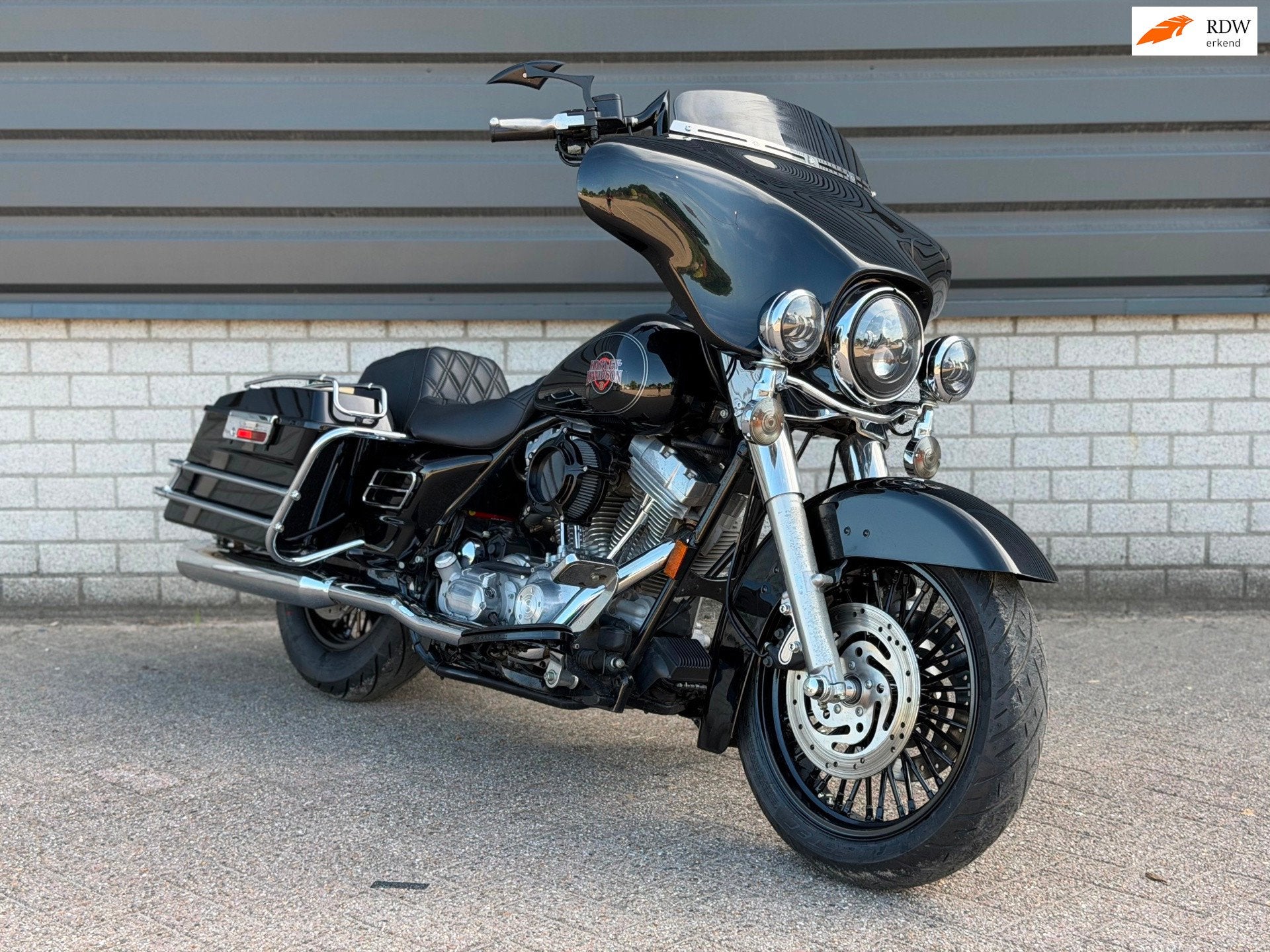 Harley Davidson FLHX 88 Electra Glide / Street Glide Custom, Bedrijf, 1449 cc, Meer dan 35 kW, Toermotor