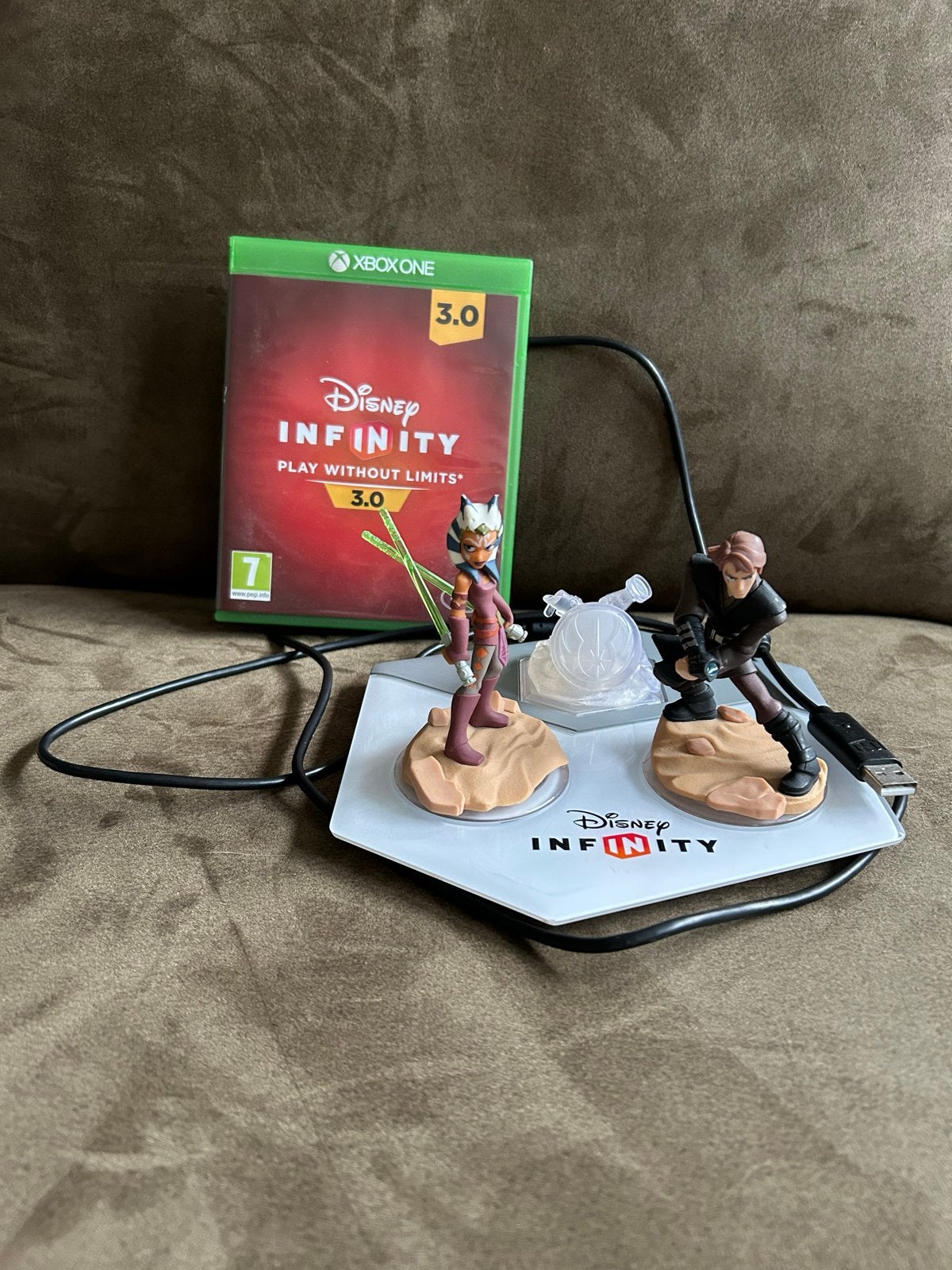 Disney Infinity 3.0 Xbox One Starter Pack met figuren, Avontuur en Actie, 2 spelers, Eén computer, Ophalen of Verzenden