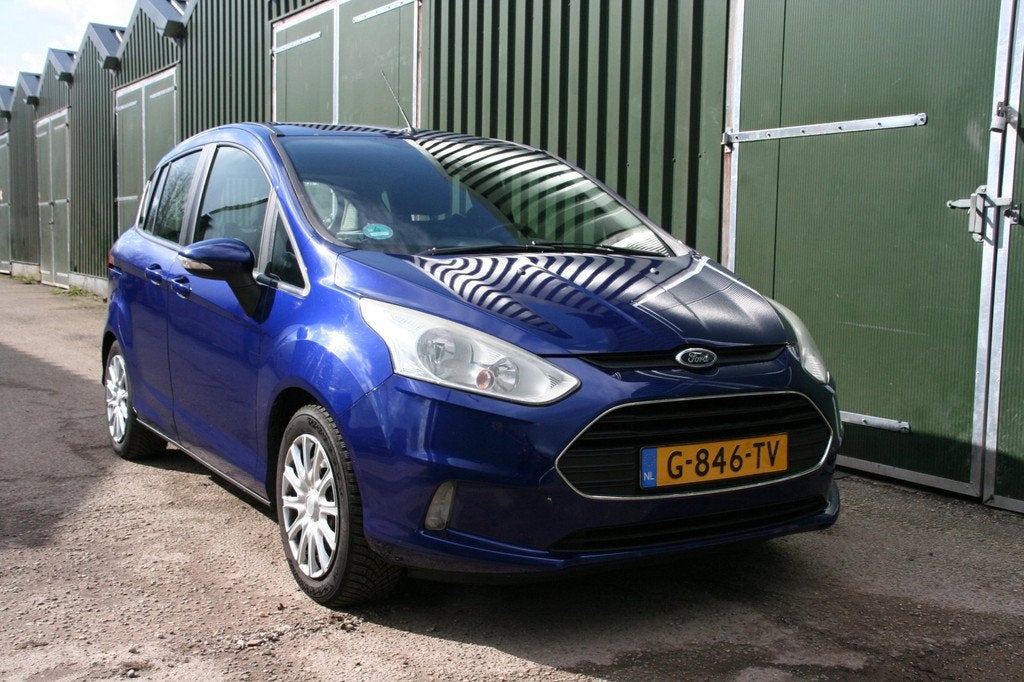 Ford B-Max 1.0 EcoBoost Titanium, Airco, Cruise Controle, Tr, Auto's, Ford, Voorwielaandrijving, Euro 5, Gebruikt, Bedrijf