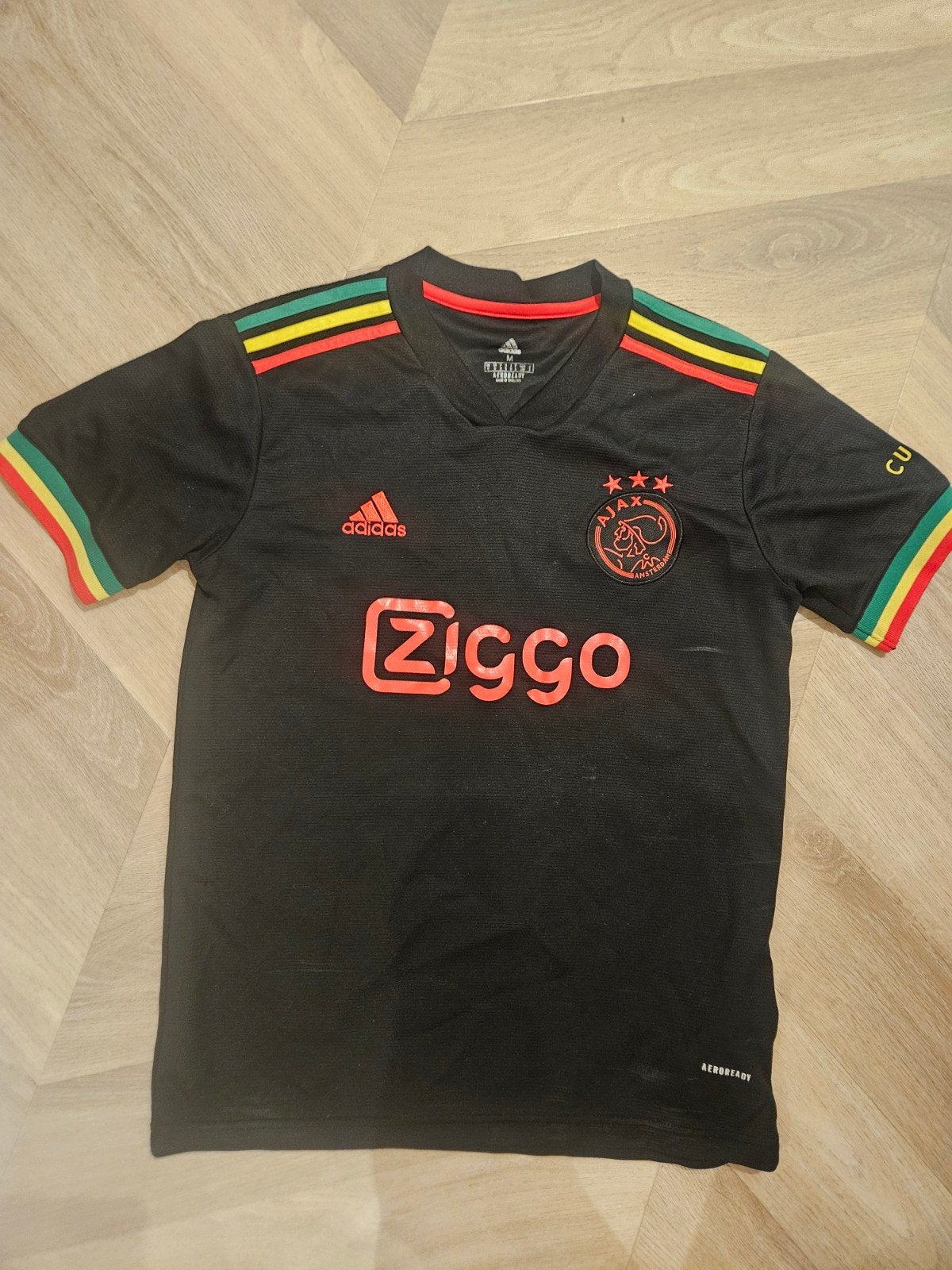 Ajax shirtje maat M, Ophalen of Verzenden, Zo goed als nieuw, Shirt