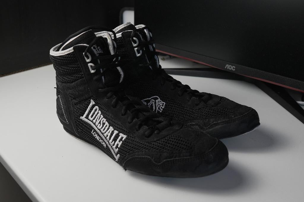 Lonsdale Boksschoenen Maat 44,5, Ophalen, Gebruikt, Boksschoenen