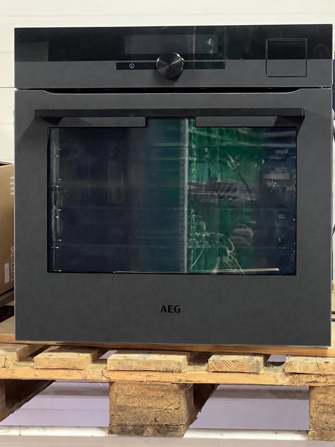 Nieuwe AEG 9000 Serie SteamPro Stoomoven, Witgoed en Apparatuur, Ophalen, AEG, Nieuw, Stoom