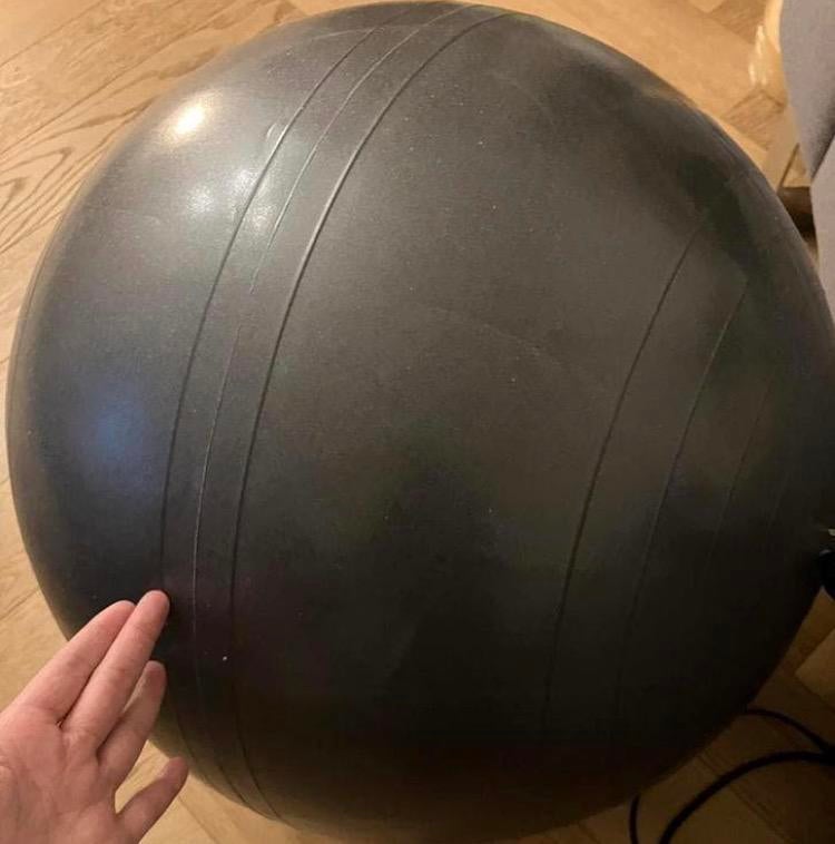 Fitnessball Zitbal sitting ball yogabal gymbal skippybal bal, Sport en Fitness, Ophalen of Verzenden, Nieuw, Overig