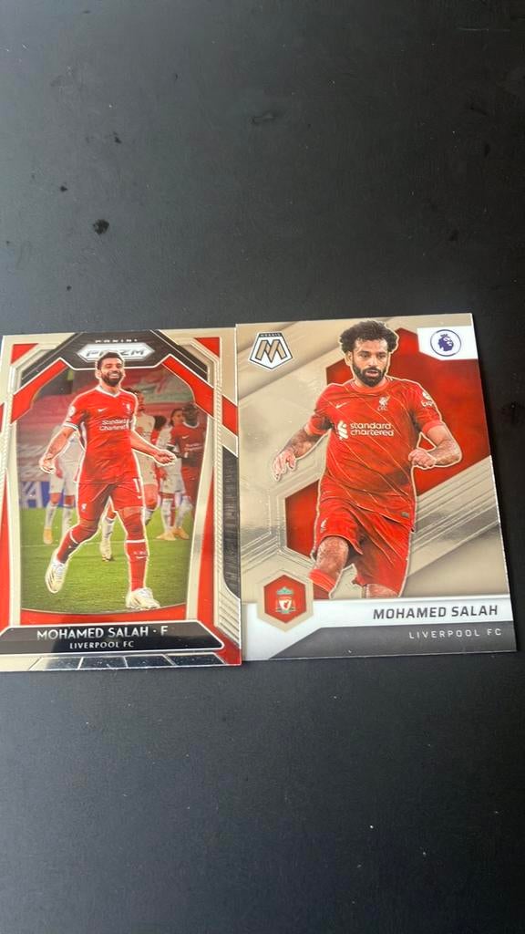 Mo salah liverpool panini mosaic, Ophalen of Verzenden, Zo goed als nieuw, Buitenlandse clubs, Poster, Plaatje of Sticker