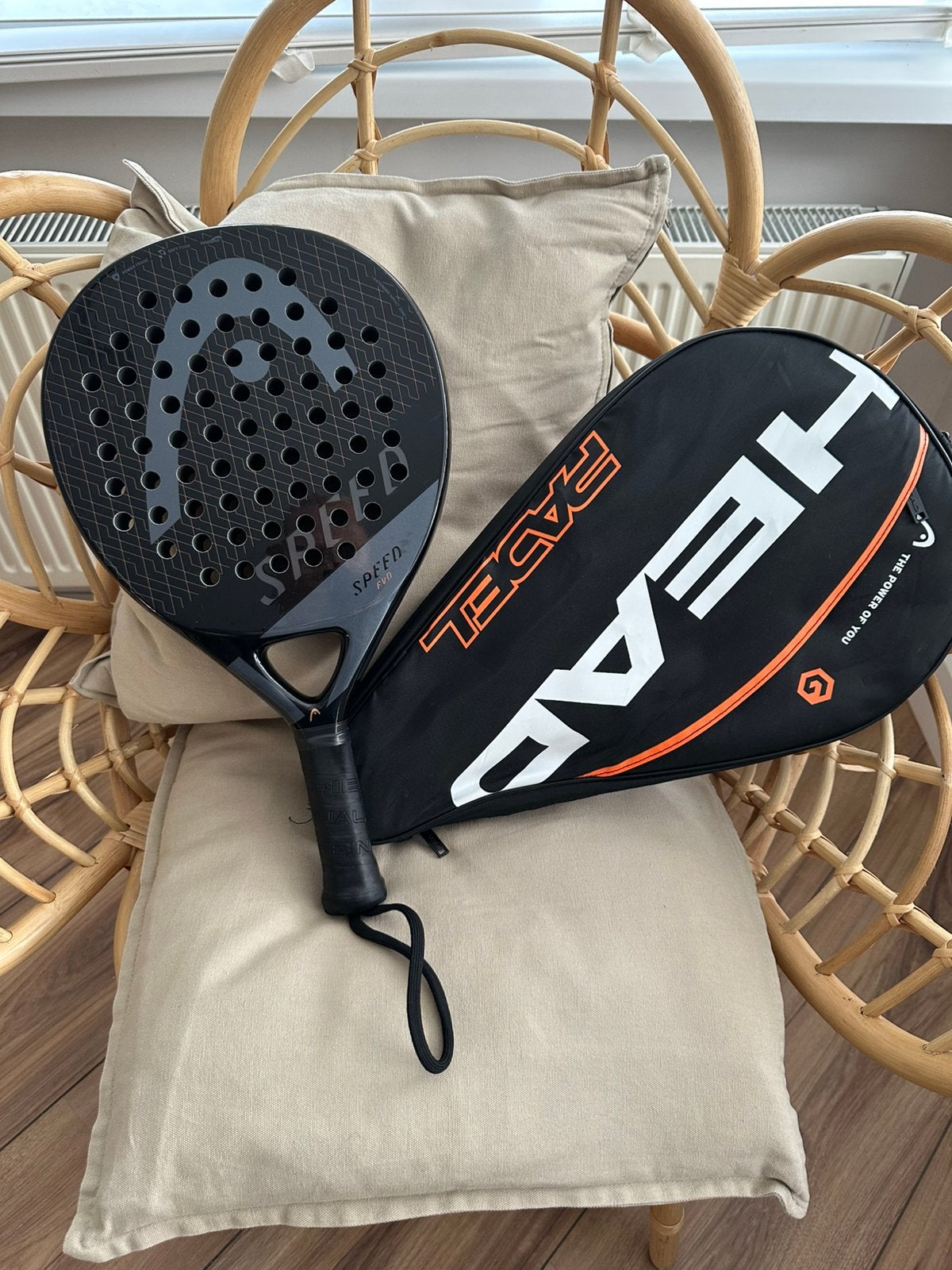 Padel racket te koop. Prijs is vast!, Ophalen of Verzenden, Zo goed als nieuw