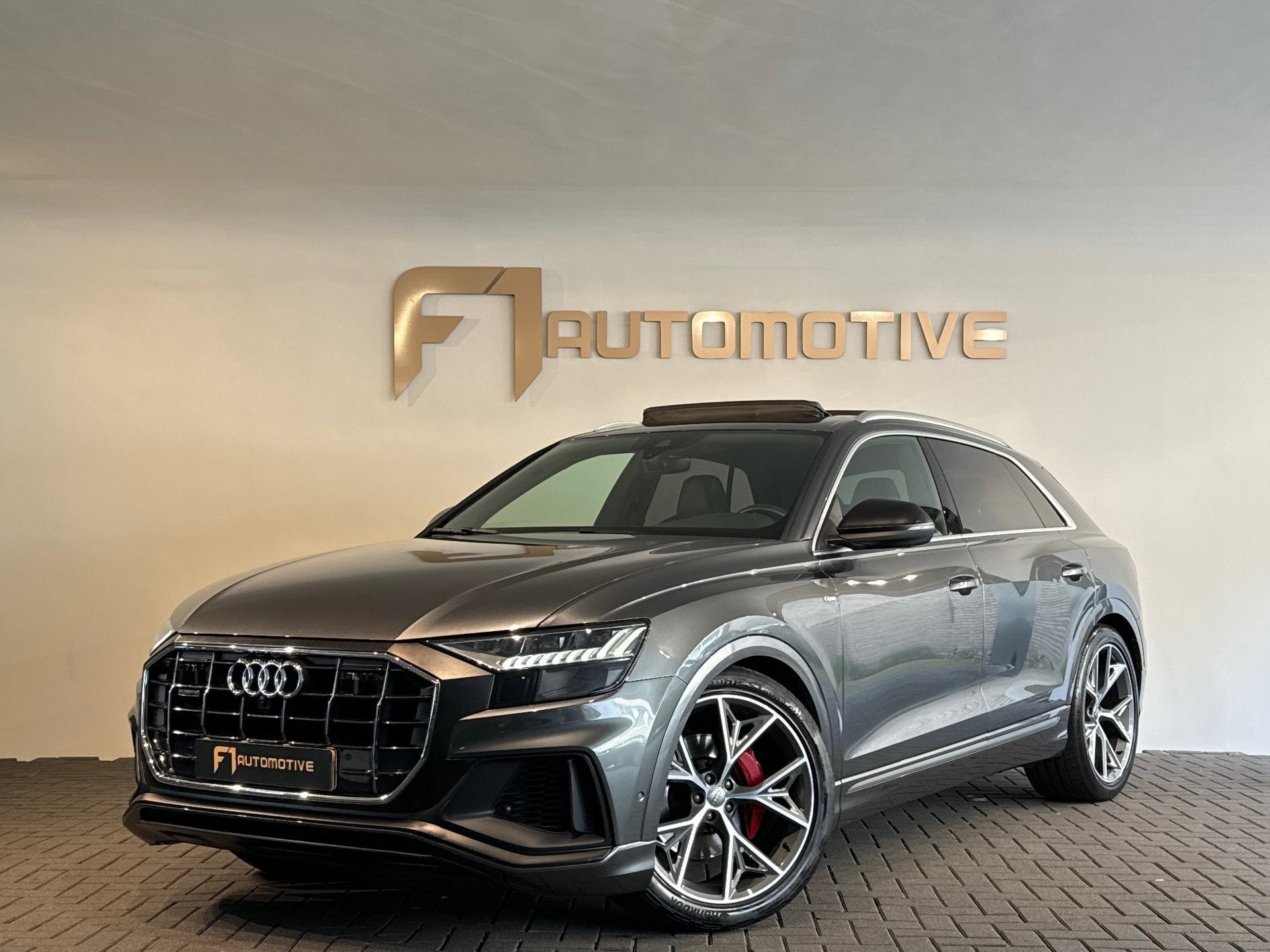 Audi Q8 50 TDI quattro Pro S Line Pano|RS Seat|B&O|NAP|Sfeer, Automaat, 15 km/l, Gebruikt, Bedrijf