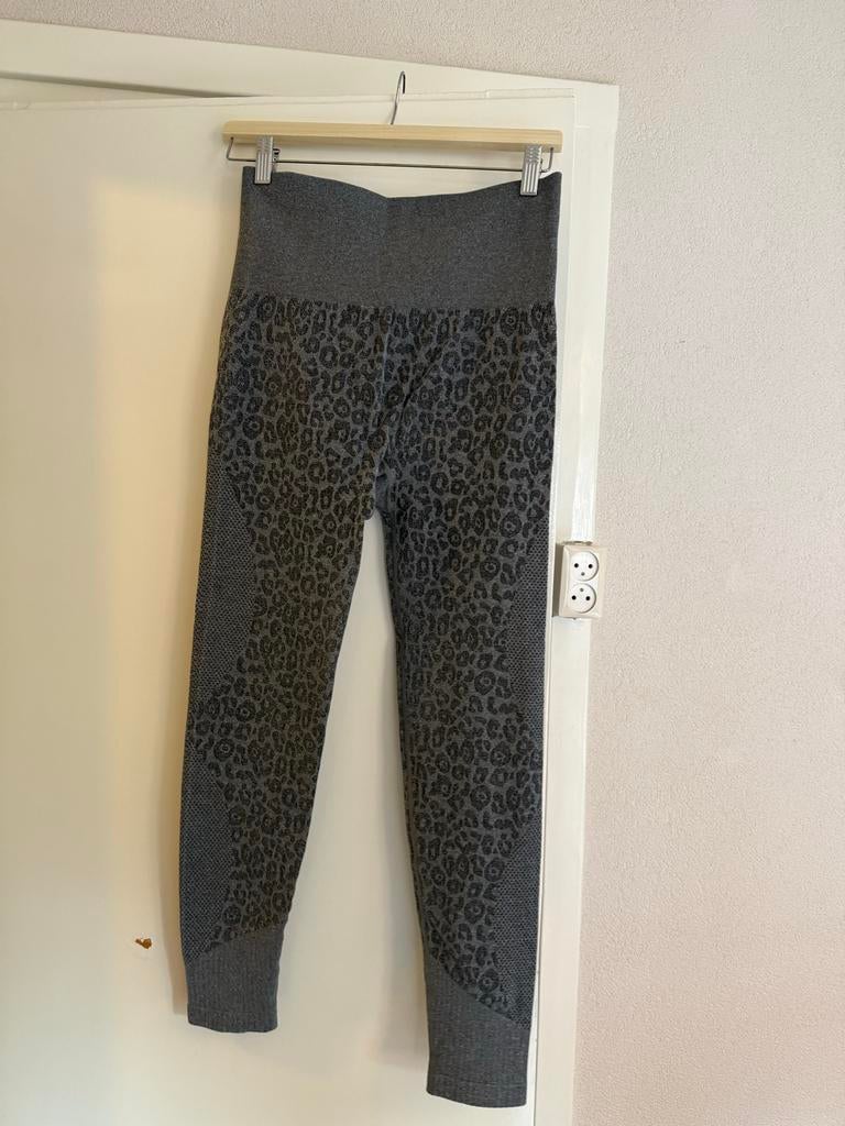 Hunkemöller Sportlegging HKMX Luipaardprint Maat L/XL, Ophalen of Verzenden, Zo goed als nieuw