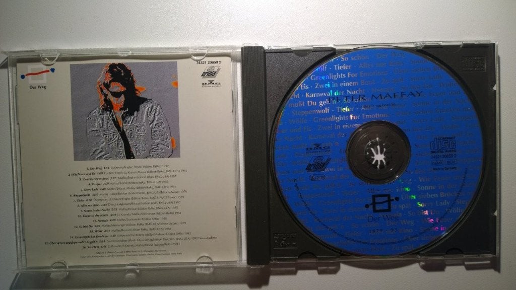 Peter Maffay - Der Weg 1979 - 93, Ophalen of Verzenden, Zo goed als nieuw, Pop, Album