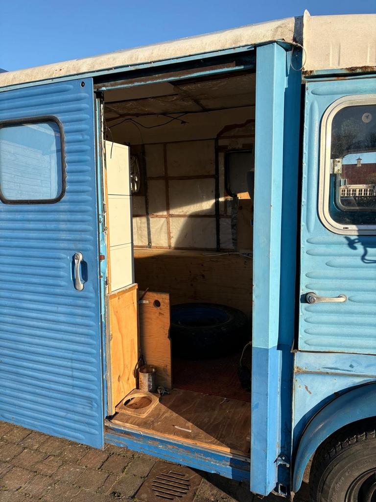Citroën HY 1974 camper of foodtruck, foto 8