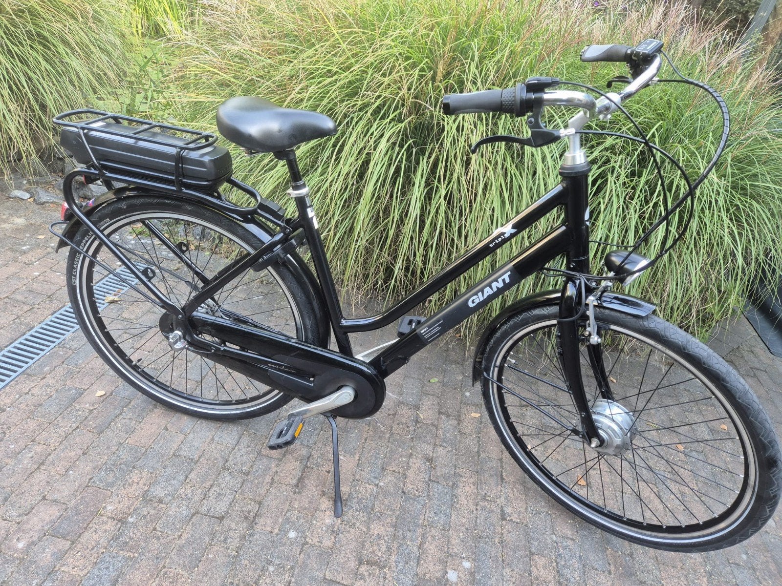GIANT TRIPLE X ELEKTRISCHE FIETS 2023, Fietsen en Brommers, 51 tot 55 cm, Ophalen of Verzenden, Zo goed als nieuw, Overige merken