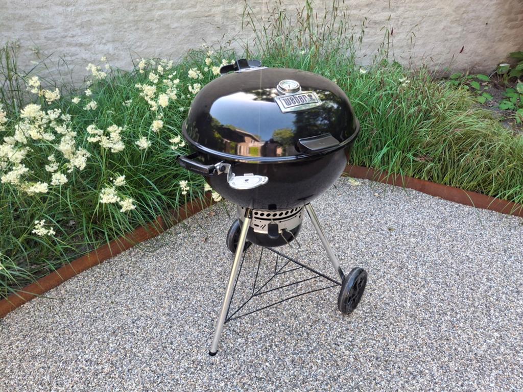 Z.G.A.N Weber Master Touch GBS-E 5750 57cm houtskool bbq, Ophalen