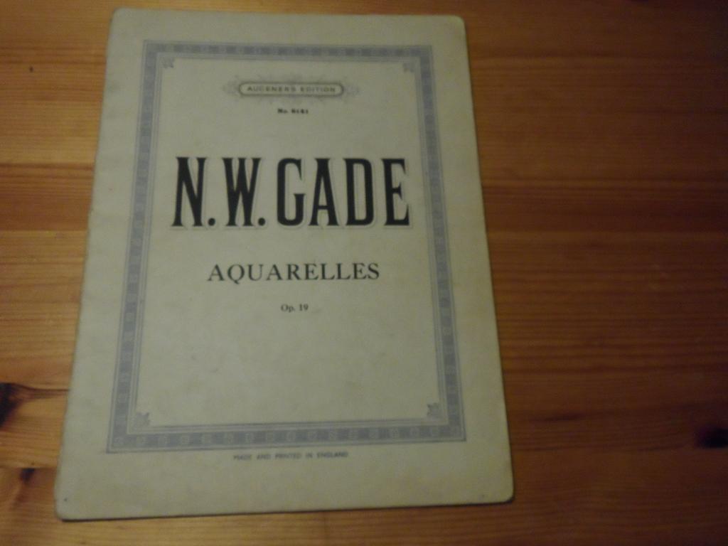 Niels w. Gade, Klassiek, Ophalen of Verzenden, Artiest of Componist, Gebruikt