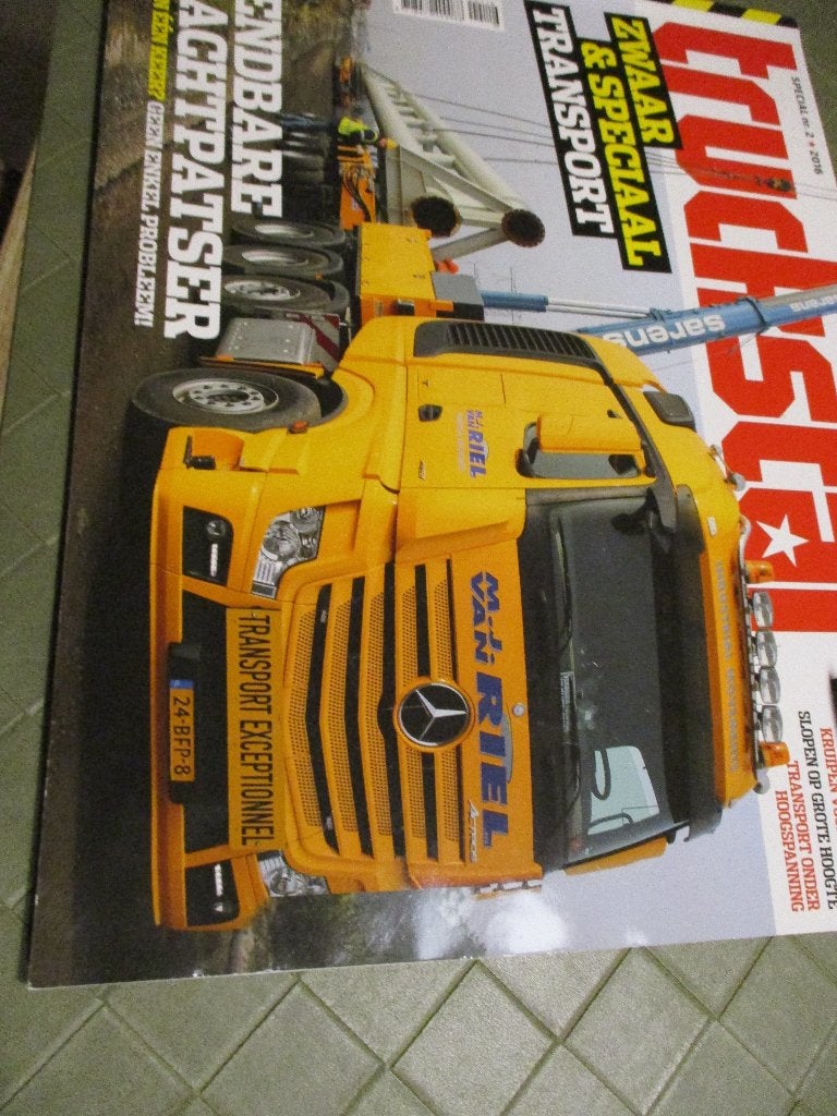 Truckstar Specials, Boeken, Ophalen of Verzenden, Zo goed als nieuw, Overige typen