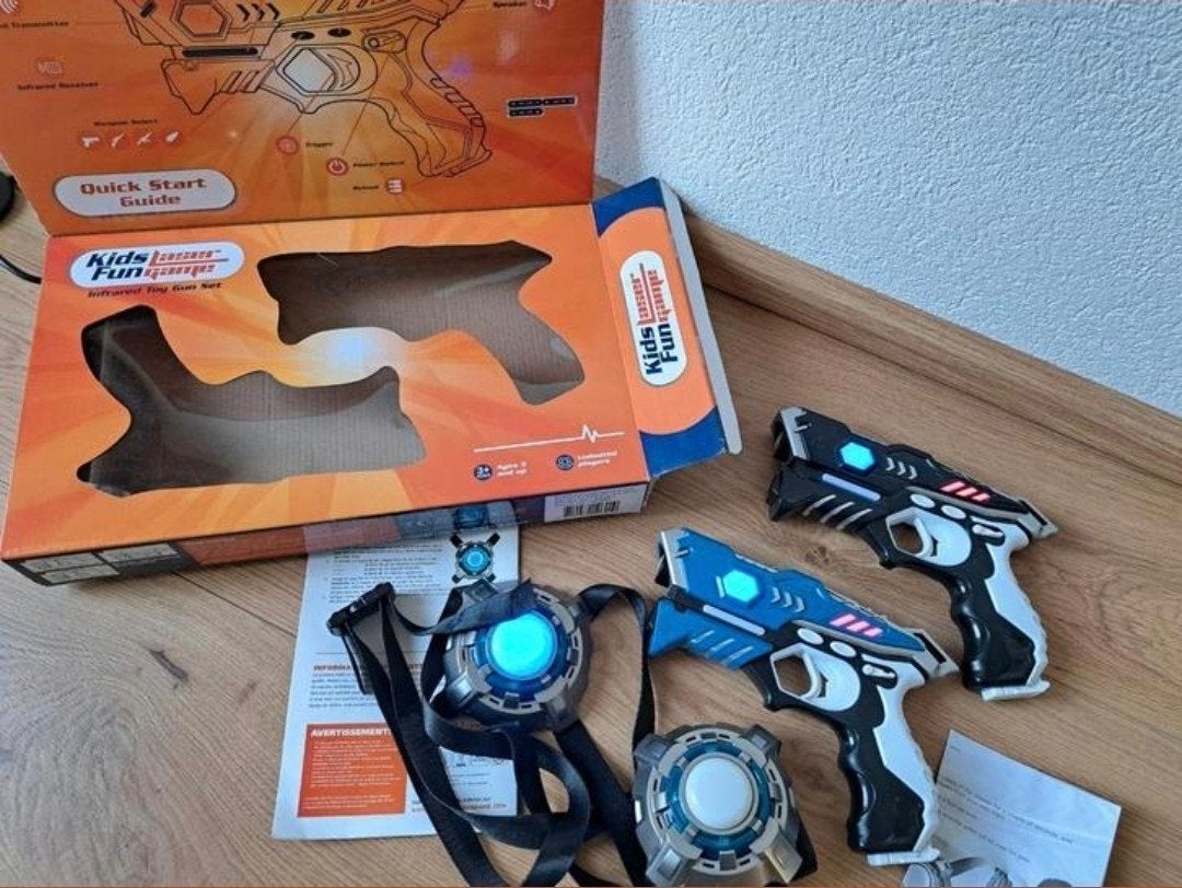 Kids Laser Fun Game - Lasergame set voor kinderen, Kinderen en Baby's, Ophalen of Verzenden, Zo goed als nieuw