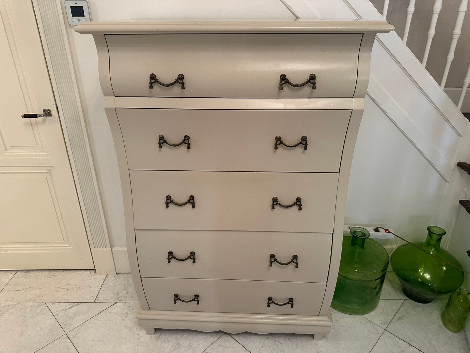 Hoge Giorgio Casa Crème Commode, Ophalen, Gebruikt