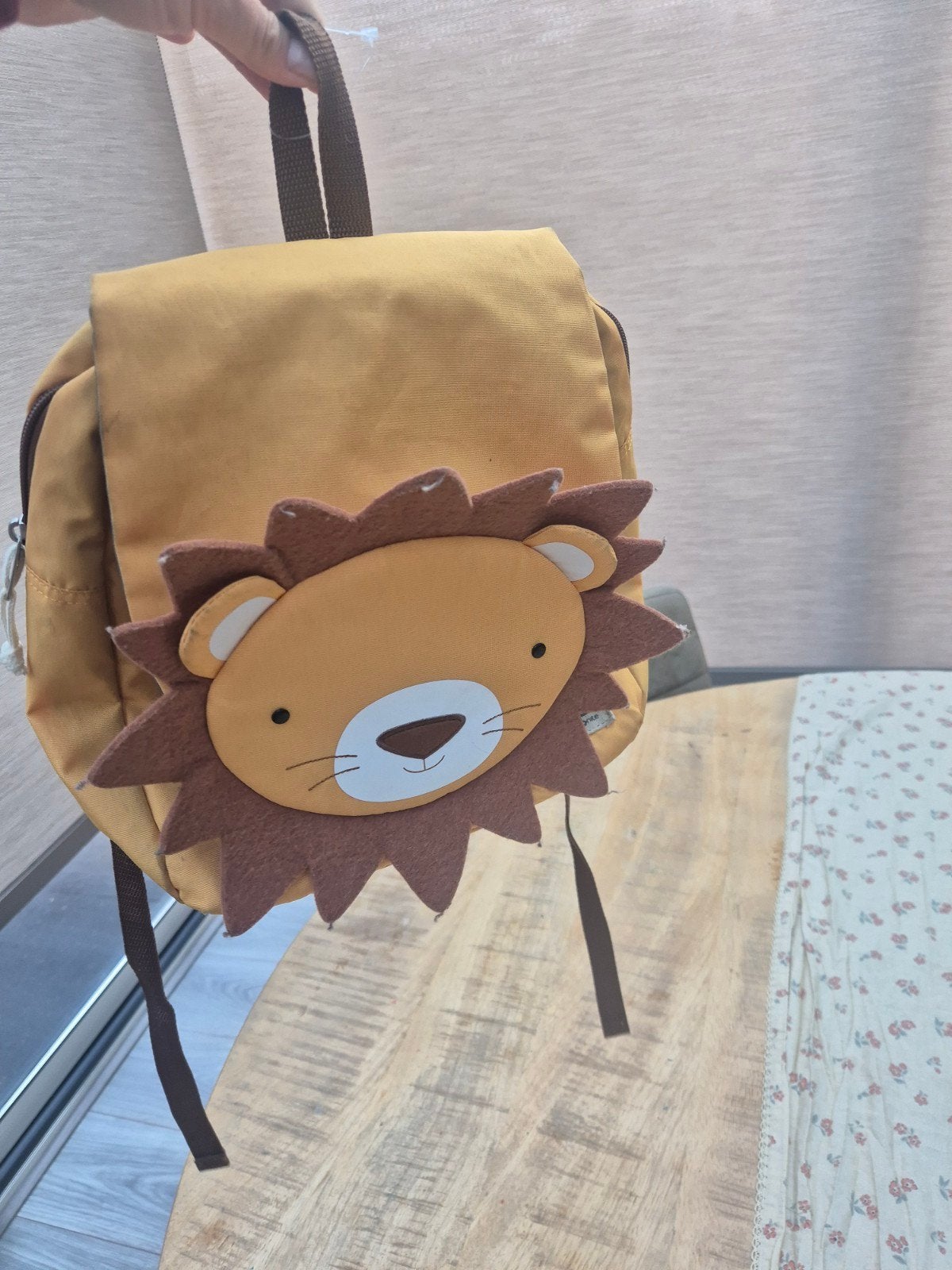 Sammies by Samsonite rugzak met leeuw, Sieraden, Tassen en Uiterlijk, Overige merken, Gebruikt, Minder dan 30 cm, Ophalen of Verzenden